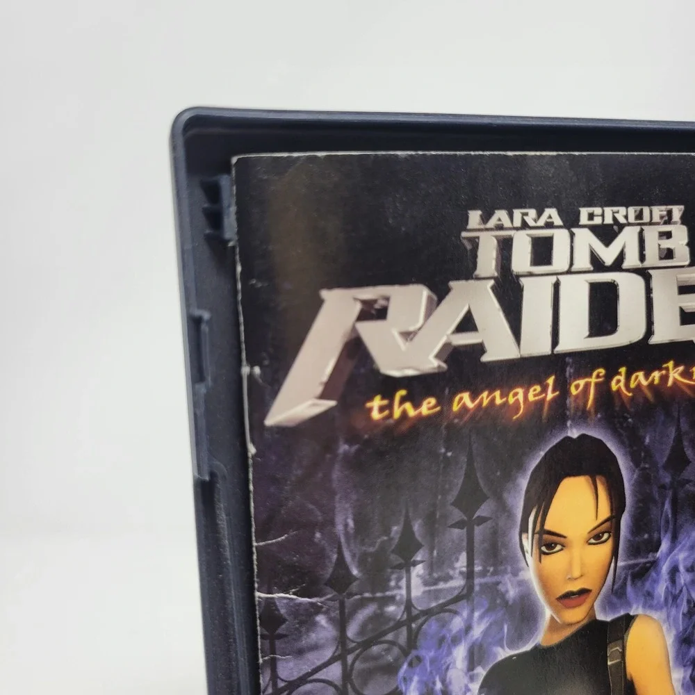Lara Croft Tomb Raider The Angel of Darkness Playstation 2 PS2‎ Complete in Box